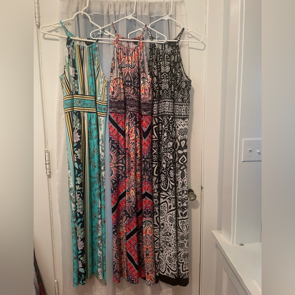 B. Calm 3 Maxi Dresses. All 3 for $60